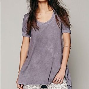 Free People Melrose Swing Tee
